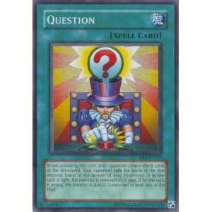  Yu Gi Oh Cards   Dark Revelation Volume 1   Question SUPER 