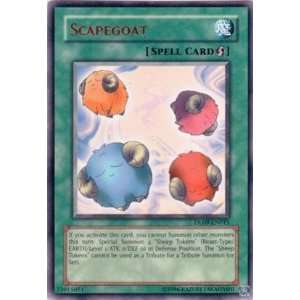  Yu Gi Oh!   Scapegoat   Bronze   Duelist League 2010 Prize Cards 