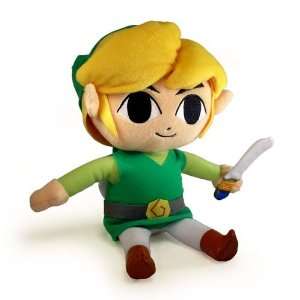   : Nintendo Legend of Zelda Phantom Hourglass Link Plush: Toys & Games