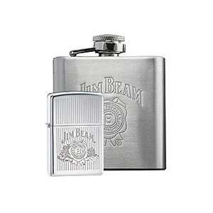  Zippo Jim Beam Lighter Gift Set: Sports & Outdoors