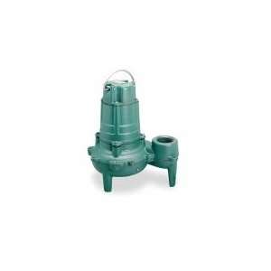  ZOELLER F267 Pump,Sewage,1/2 HP: Home Improvement