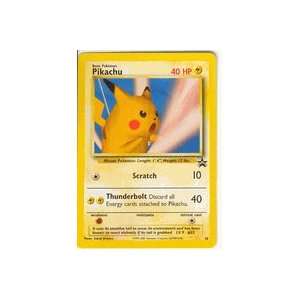  Pokemon Pikachu # 26 Promo Card Toys & Games