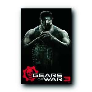  Gears Of War 3 Poster Marcus PP32408: Home & Kitchen