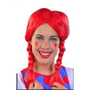  Womans Red Pigtail Wig: Everything Else