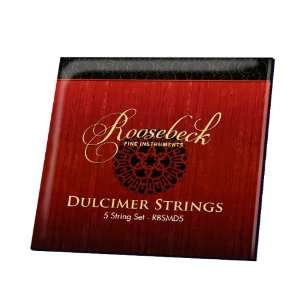    Roosebeck Mountain Dulcimer 5 String Set: Musical Instruments