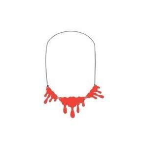  Dripping Blood Necklace (Pack of 12): Pet Supplies