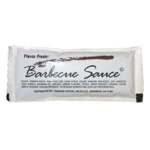 Barbecue (BBQ) Sauce 12 Gram Packet 200/CS:  Grocery 