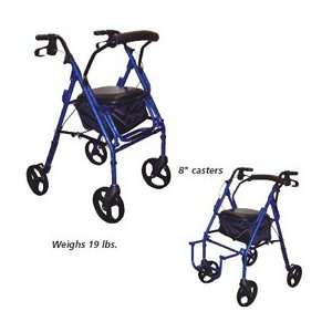 Duet Transport Chair/Rollator   Duet Transport Chair/Rollator   Model 