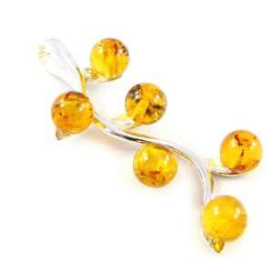  Pendant silver Inspiration amber.: Jewelry