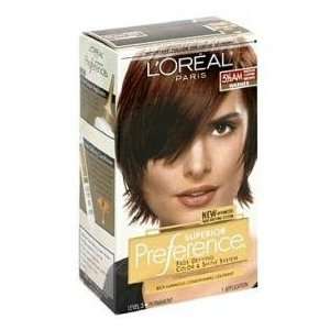   Superior Preference #5.1/2AM (Warmer) Medium Copper Brown Kit Beauty