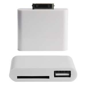  2in1 camera connection kit adapter USB SD card for iPad 