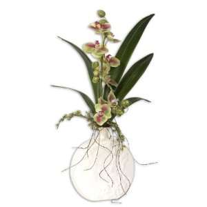   Vase Beautiful Artifical Year Round Indoor Botanics: Home Improvement