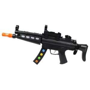   MP5 Multi Sound Lights and Sound Submachine Toy Gun: Toys & Games