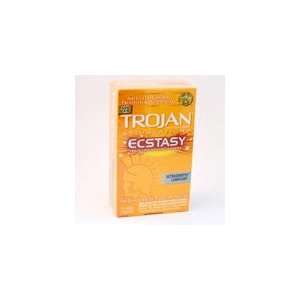  Trojan Stimulations Ecstasy Condom: Health & Personal Care