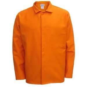  Jacket 30 Long 12 oz. Orange Indura Whipcord, 2XL