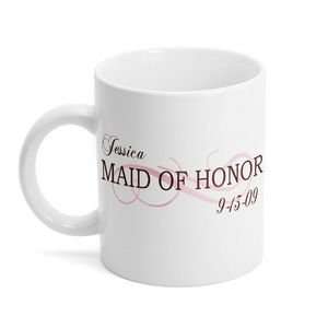  Maid of Honor Classic Mug: Kitchen & Dining
