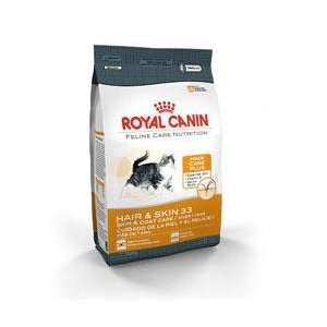  Royal Canin Feline Care Nutrition Hair and Skin 33 Dry Cat 