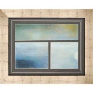  Paragon Parceled Reflections 54x43 Framed Wall Art: Home 