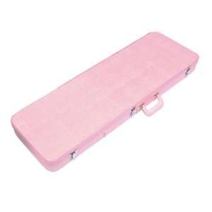  Daisy Rock Hardshell Bass Case, Cotton Candy Pink: Musical 