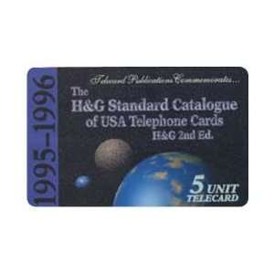  Collectible Phone Card: 5u (BR) H&G Telephone Card Catalog 