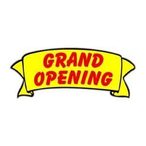  Grand Opening Banner Window Cling Sign