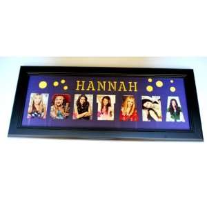  Hanna Montana Picture Frame 