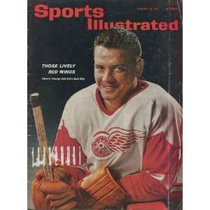  Howie Young 1963 Sports Illustrated Magazine Everything 