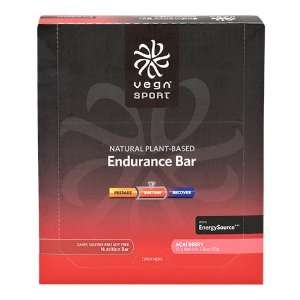  Sequel Naturals   Vega Sport Endurance Bar Box Box of 12 