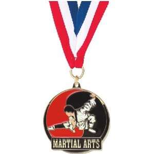  Judo Medals   New Enameled Medal MARTIAL ARTS Sports 