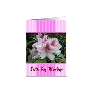 Earth Day   Rhododendrhon Card