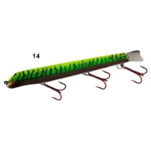  Suick Red Hot Thriller Jerkbaits: Sports & Outdoors