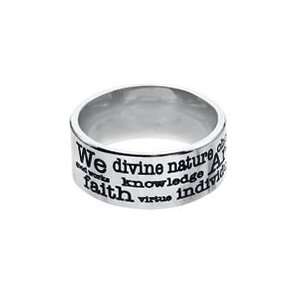  We Are Daughters LDS CTR Ring: Jewelry
