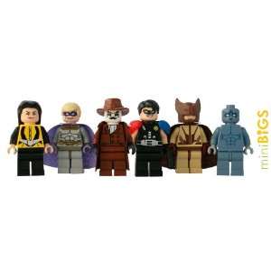  Watchmen Boxed Set   Custom Minifigures Toys & Games