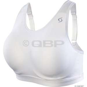  Moving Comfort Maia Bra White 40C: Sports & Outdoors