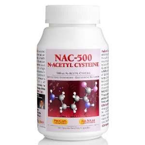  Andrew Lessman NAC 500 N Acetyl Cysteine   180 Capsules 