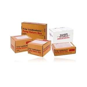  Sharps ® Asset Return TM System   Small 12 x 8 x 4 