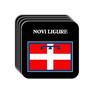  Italy Region, Piedmont (Piemonte)   NOVI LIGURE Set of 4 