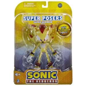  Super Shadow: Super Posers Sonic The Hedgehog ~7.25 