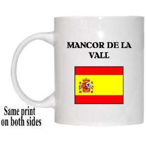  Spain   MANCOR DE LA VALL Mug 