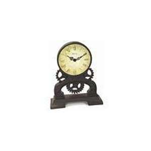  Rusty Gears Resin Table Clock 