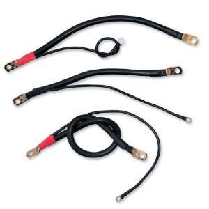  Positive Battery Cable with Auxiliary Wire   10in 21010: Automotive