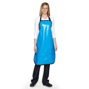  Top Performance Rubber Grooming Apron, Blue Aster: Pet 