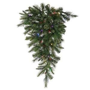   Cashmere Teardrop 30Multi B/O Timer (A118608LED) Christmas Teardrops