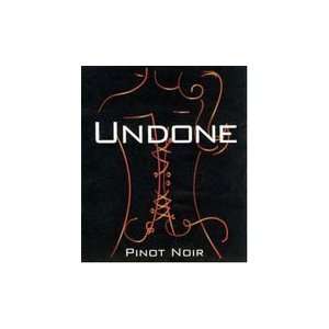  Undone Pinot Noir 2008: Grocery & Gourmet Food