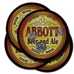 Abbott Beer and Ale Coaster Set: Kitchen & Dining
