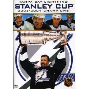 NHL   Tampa Bay Lightning 2003 2004 Stanley Cup Champions:  