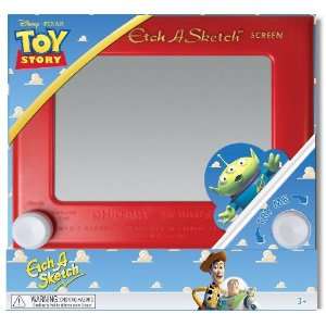  Ohio Art Toy Story Classic Etch A Sketch: Toys & Games