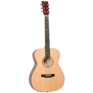   Player Series 000 Style Acoustic Guitar, Natural: Musical Instruments