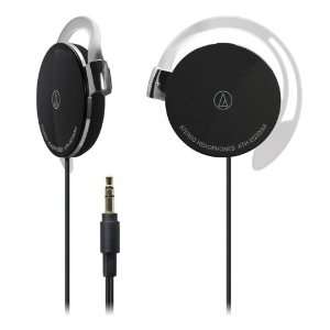  Audio Technica ATH EQ300M BK Black  Ear Fit Headphones 
