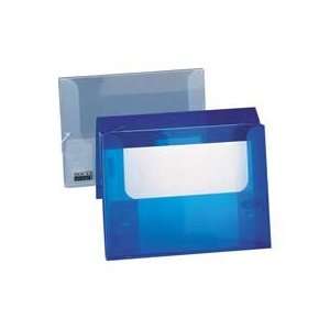  LIO45200CR Lion Office Products Translucent Document Files 